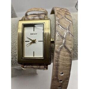 DKNY NY-8289 Ladies Wrap Watch New Battery 22MM L71